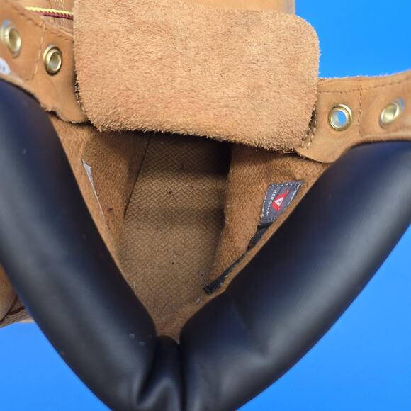 Timberland 6 Inch Premium Waterproof Boots Mens 8 Wheat Nubuck 18094 New Read main image 5